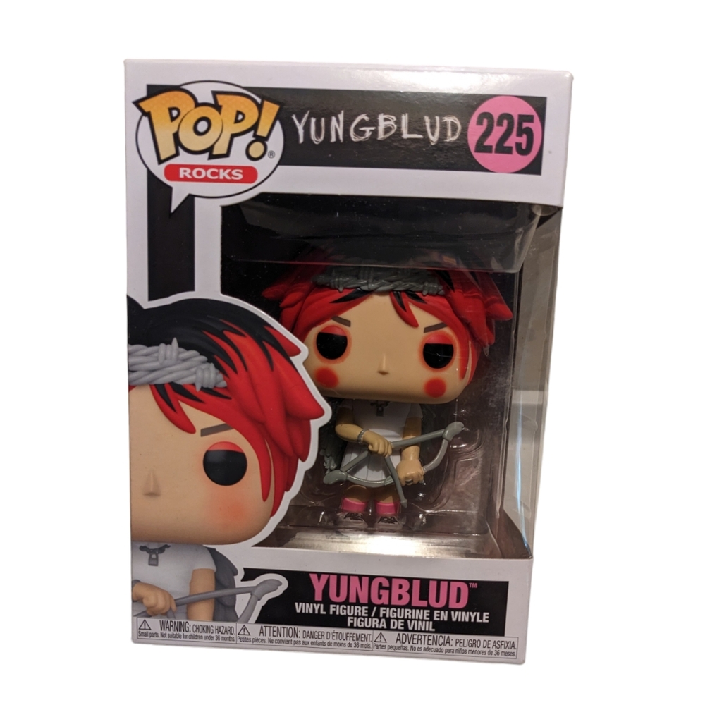 Funko Pop! Rocks #225 Yungblud Vinyl Figure